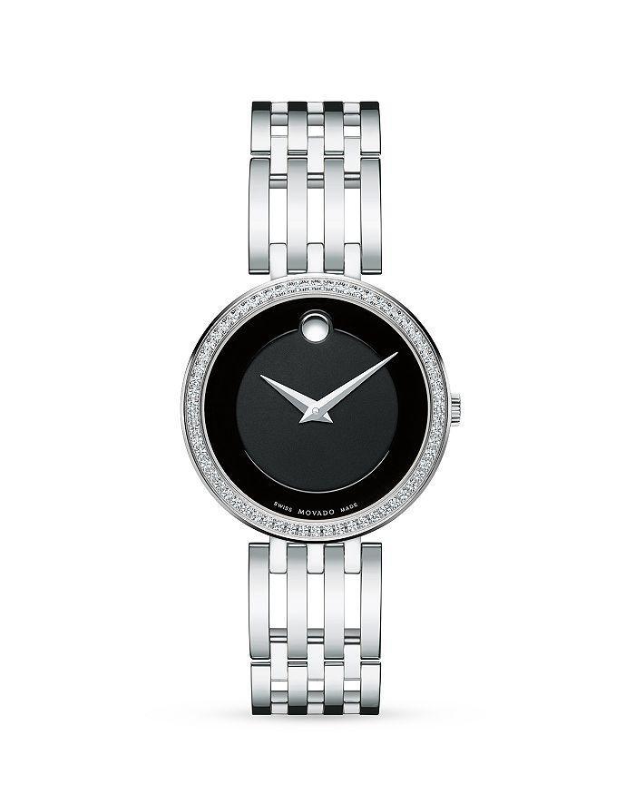 商品Movado|Esperanza Watch with Diamonds, 28mm,价格¥14920,第3张图片详细描述