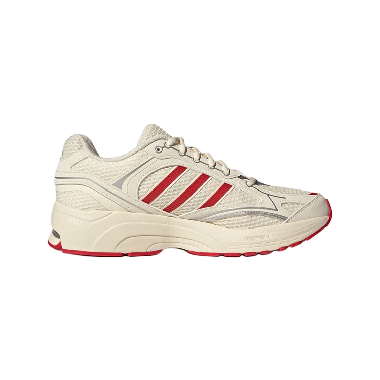 商品[国内直发] Adidas|adidas Spiritain 2000 寻光者舒适百搭 网布 低帮跑步鞋 男女同款 白红银,价格¥407,第3张图片详细描述