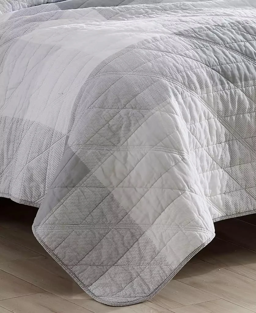 Boulder Plaid Reversible 3-Pc. Quilt Set 商品