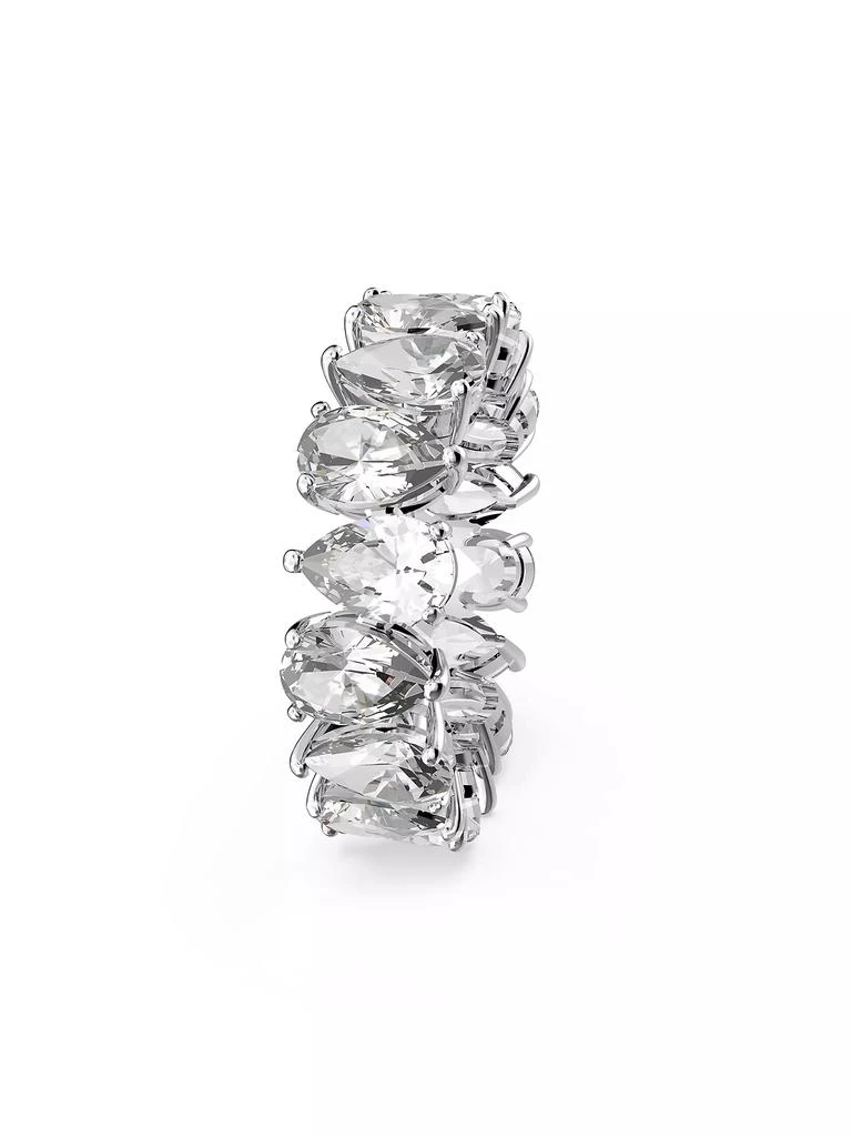 商品Swarovski|Vittore Rhodium-Plated & Crystal Ring,价格¥1410,第3张图片详细描述