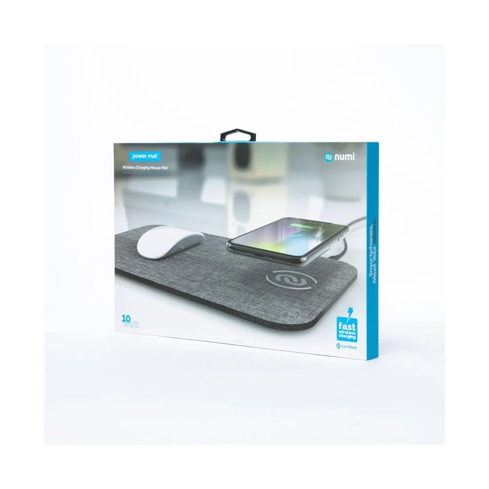 商品Numi|Power Mat Wireless Charging Mouse Pad - 10W QI Wireless Charger,价格¥299,第2张图片详细描述