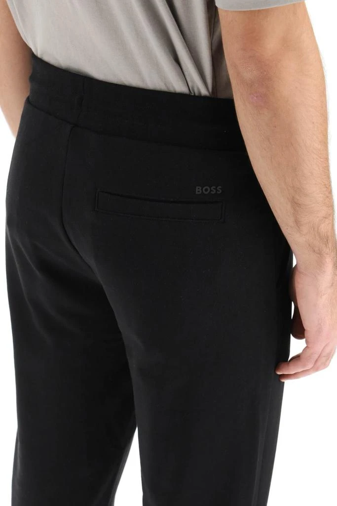 商品Hugo Boss|COTTON JOGGER PANTS,价格¥669,第5张图片详细描述