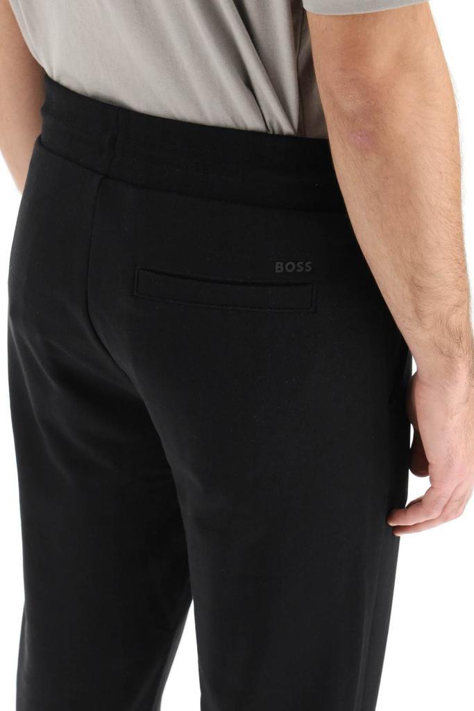 商品Hugo Boss|COTTON JOGGER PANTS,价格¥582,第7张图片详细描述