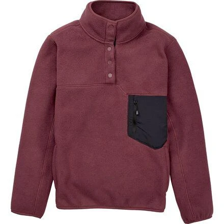 商品Burton|Cinder Fleece Pullover - Women's,价格¥588,第4张图片详细描述