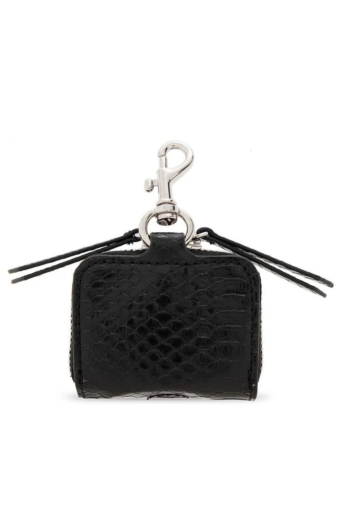 商品Versace|Versace Jeans Couture Logo Plaque AirPods Case,价格¥386,第2张图片详细描述