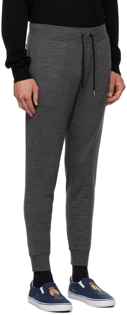 商品Ralph Lauren|Gray Drawstring Lounge Pants,价格¥450,第2张图片详细描述