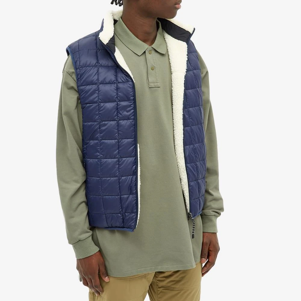 Taion Reversible Fleece Down Vest 商品