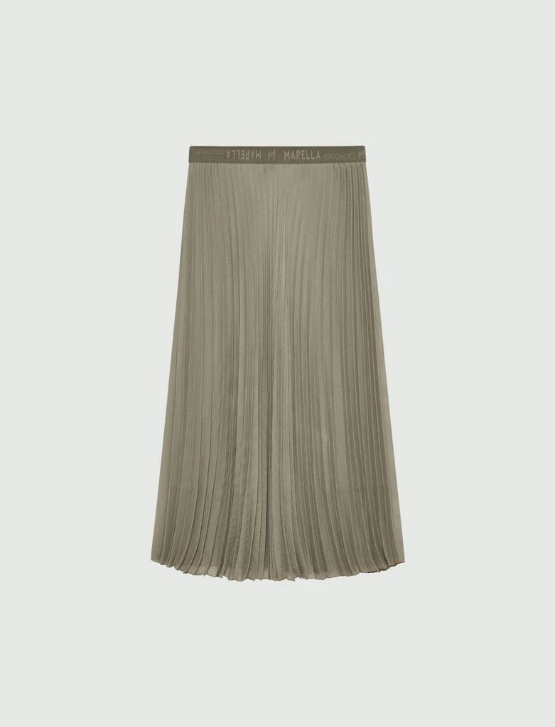 商品Marella|Sunray-pleated long skirt,价格¥1809,第3张图片详细描述