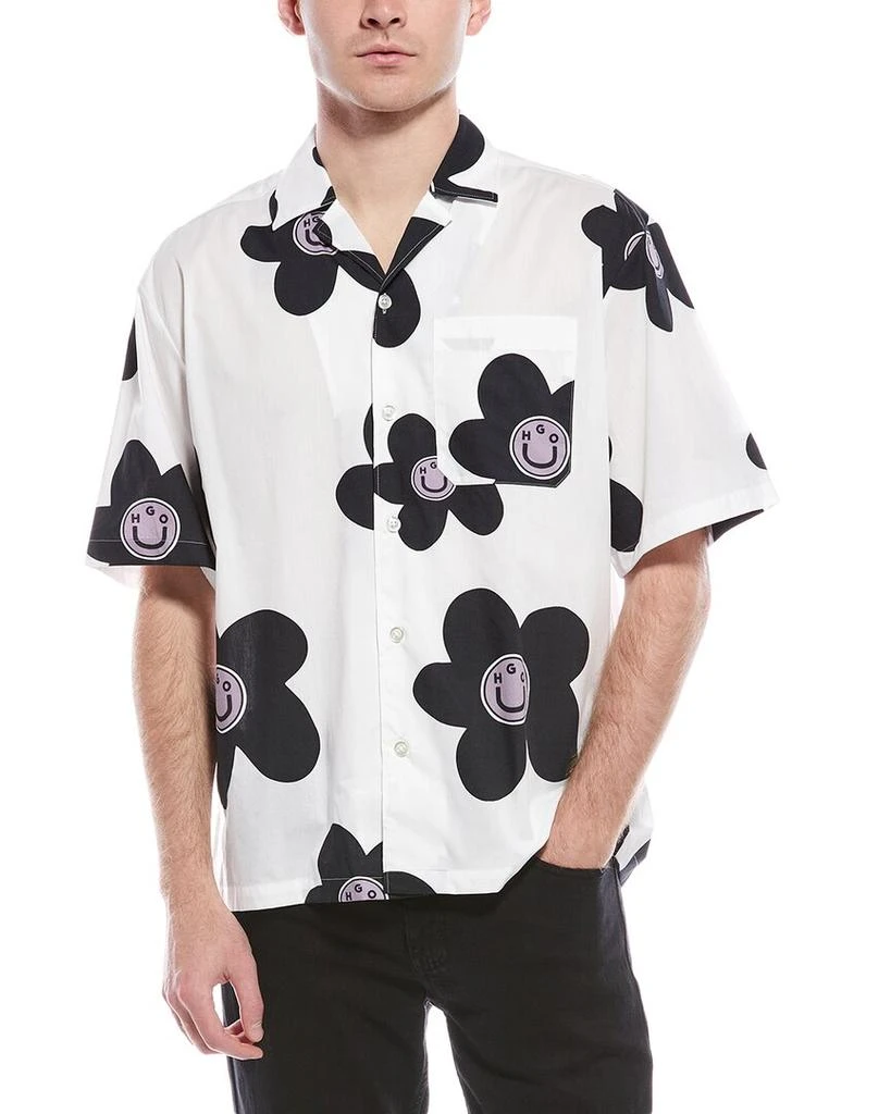 商品Hugo Boss|Eligin Shirt,价格¥473,第1张图片