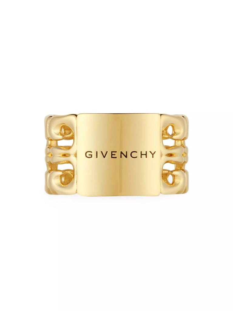 商品Givenchy|4G Liquid Ring in Metal,价格¥2623,第3张图片详细描述