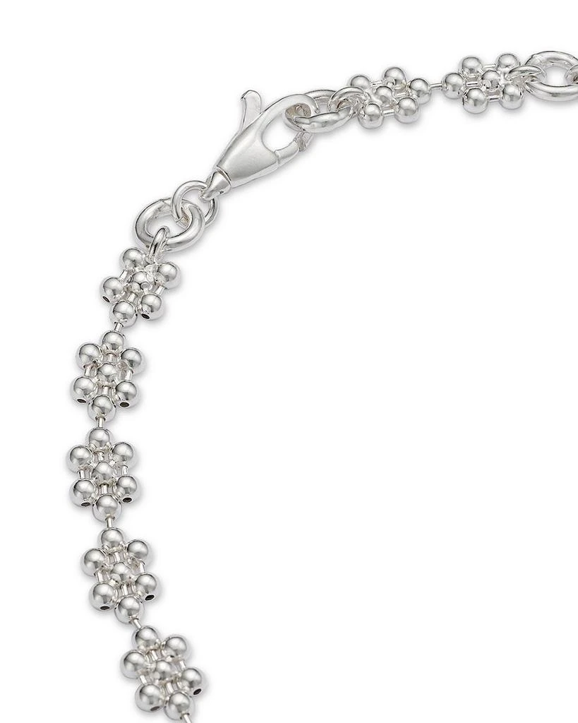 Interlocking G 纯银手链 商品