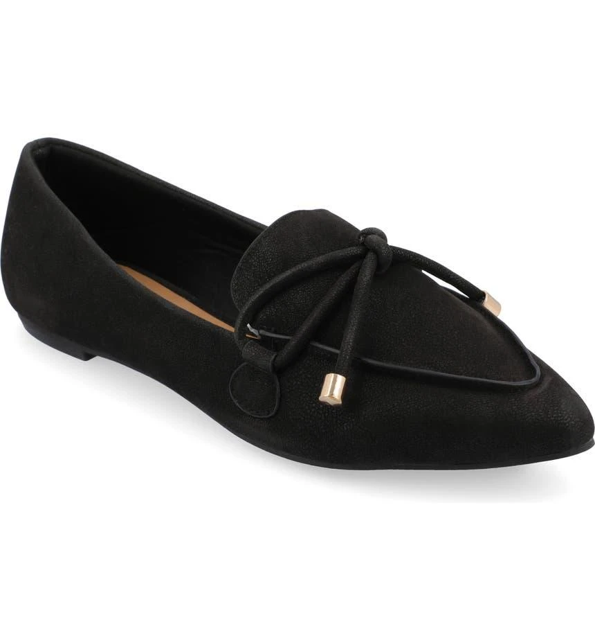 商品Journee Collection|Muriel Flat - Narrow Width,价格¥368,第1张图片