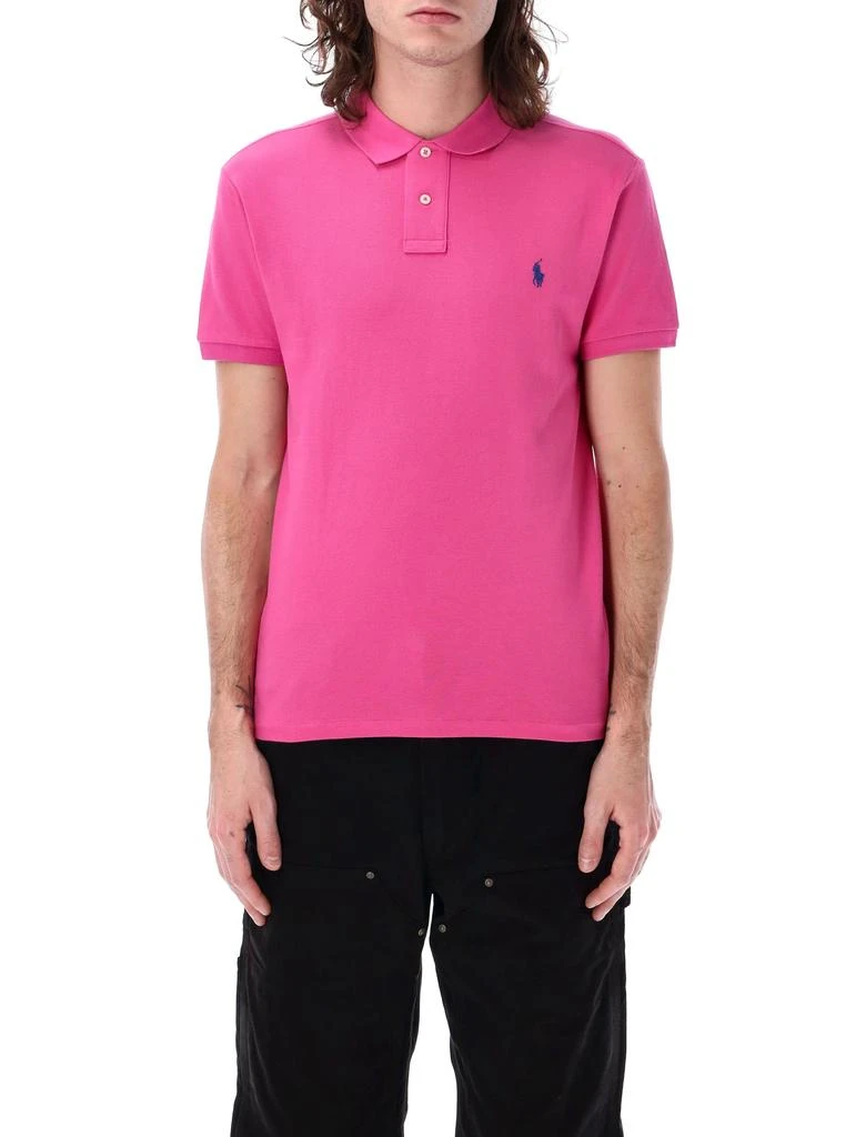商品Ralph Lauren|SLIM FIT POLO SHIRT,价格¥1087,第1张图片