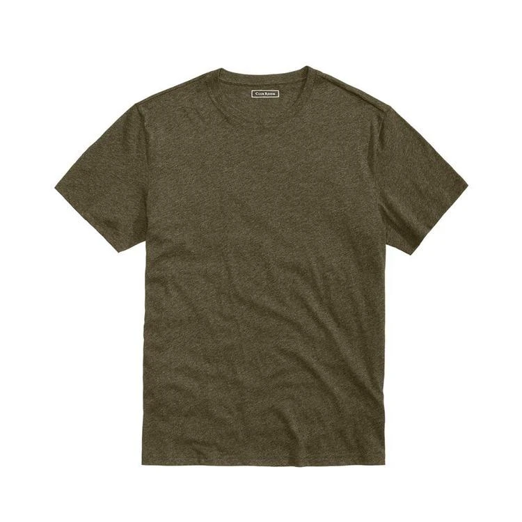 商品Club Room|Men's Rib Knit T-Shirt, Created for Macy's,价格¥30,第2张图片详细描述