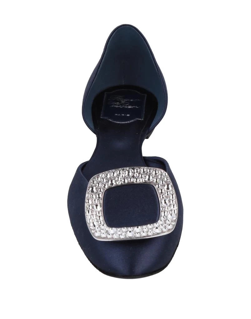 商品Roger Vivier|钻扣芭蕾平底鞋,价格¥6870,第4张图片详细描述