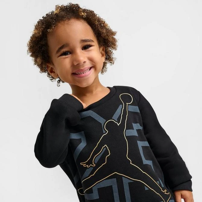 Kids' Toddler Jordan See Me Shine Crewneck and Jogger Pants Set 商品