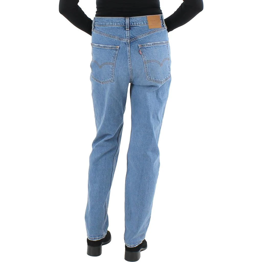 商品Levi's|Levi's Womens Ultra High Rise Slim Straight Leg Jeans,价格¥166,第2张图片详细描述
