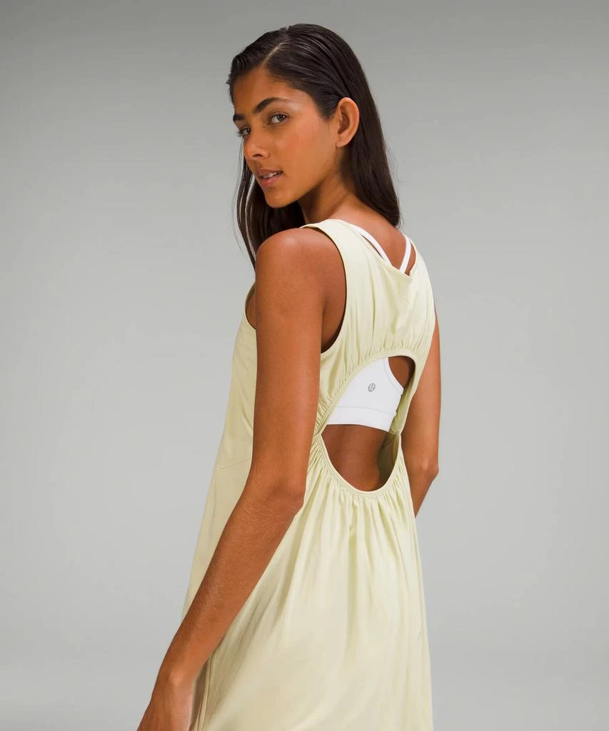 商品Lululemon|Pima Cotton Open-Back Midi Dress,价格¥525,第3张图片详细描述