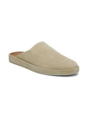 商品Vince|Edward Suede Slippers,价格¥434,第2张图片详细描述
