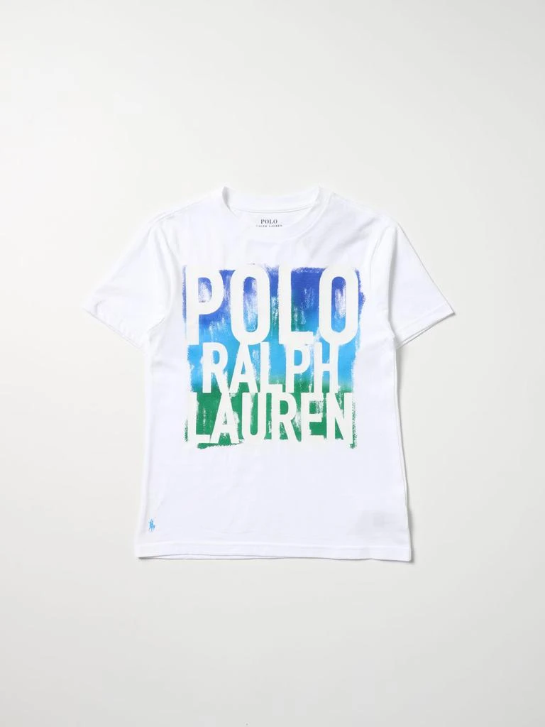 商品Ralph Lauren|Polo Ralph Lauren cotton T-shirt,价格¥276,第1张图片