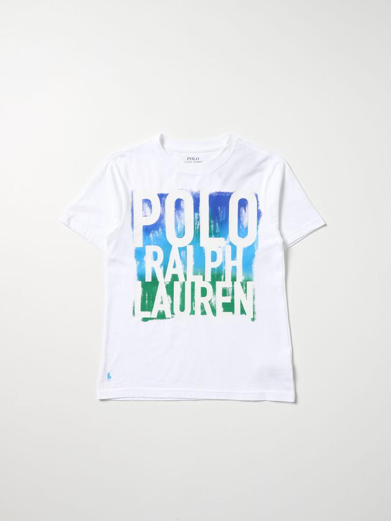 商品Ralph Lauren|Polo Ralph Lauren cotton T-shirt,价格¥255,第1张图片