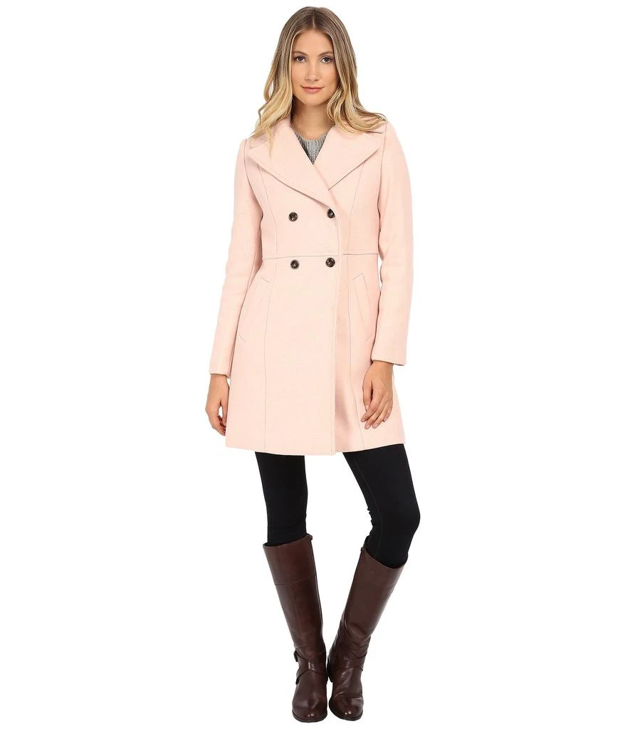 商品Cole Haan|Double Breasted Coat with Knotch Collar,价格¥2243,第1张图片