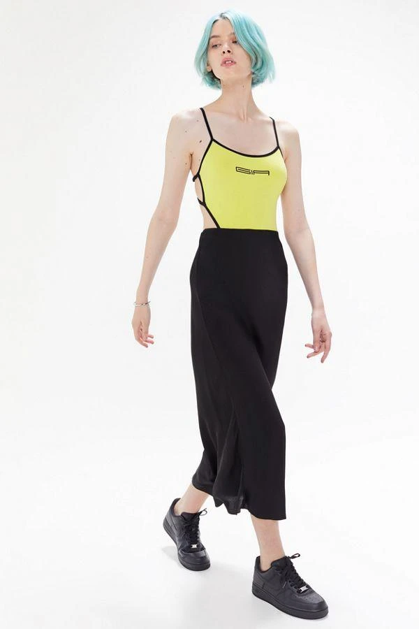 商品I.AM.GIA|I.AM.GIA Virgo Strappy Back Bodysuit,价格¥296,第3张图片详细描述