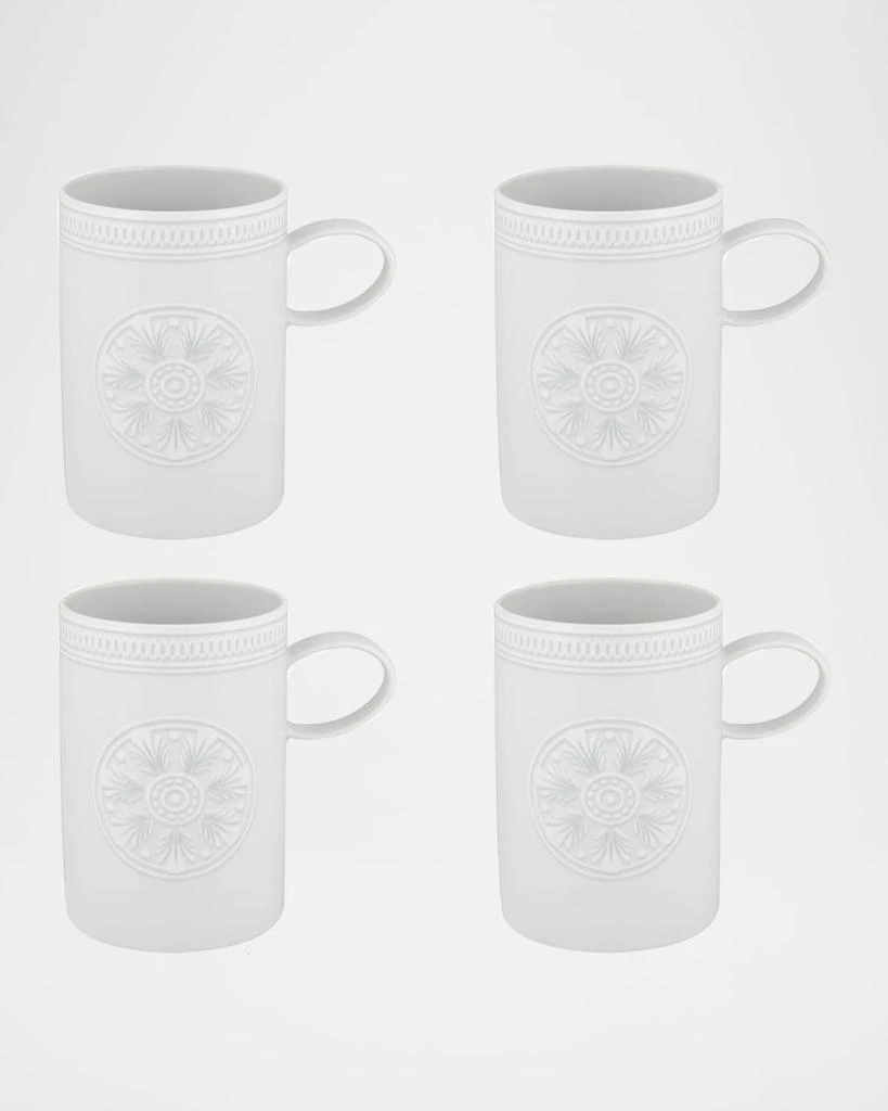 商品Vista Alegre|Ornament Coffee Mugs, Set of Four,价格¥1285,第1张图片