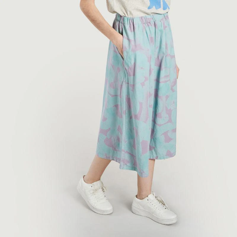 商品BOBO CHOSES|Printed large pants Blue Bobo Choses,价格¥828,第2张图片详细描述