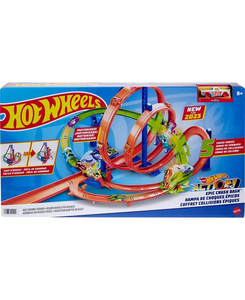 商品Hot Wheels|Action Epic Crash Dash Track Set,价格¥342,第2张图片详细描述