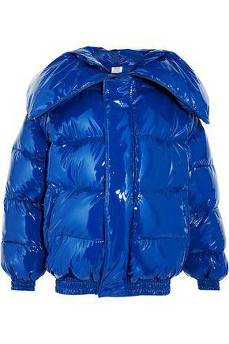 商品Vetements|Glossed quilted down jacket,价格¥7484,第1张图片