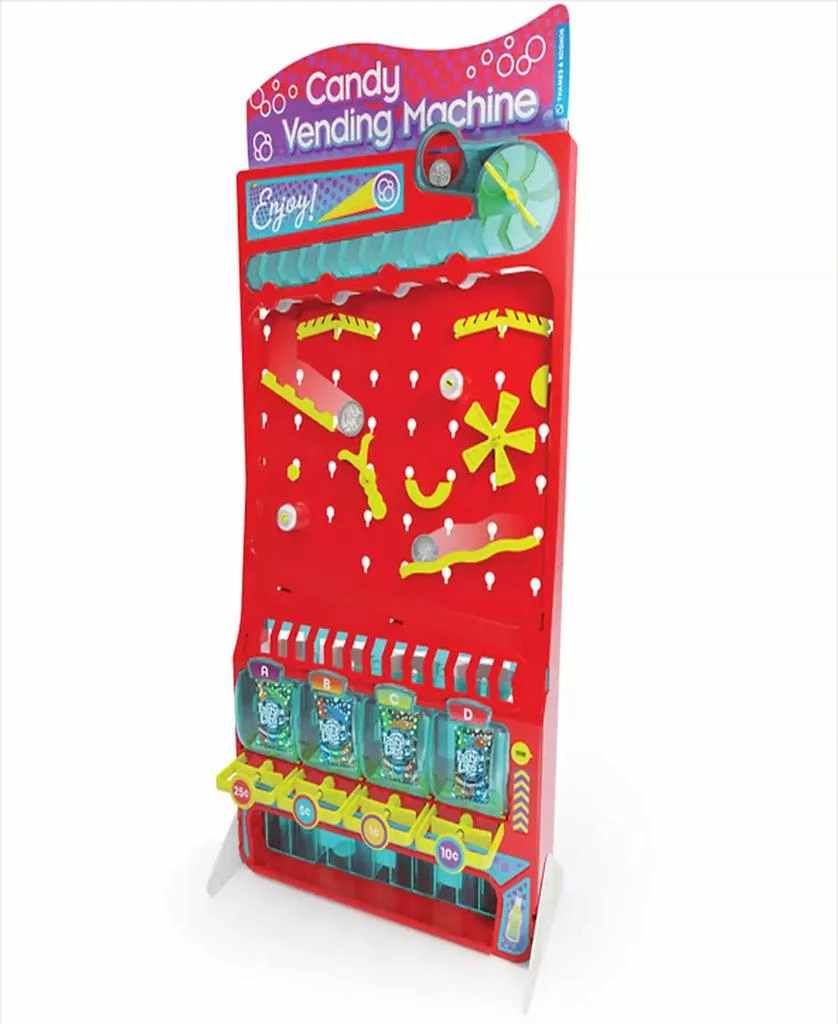 商品Thames & Kosmos|Candy Vending Machine Engineering Kit,价格¥299,第4张图片详细描述