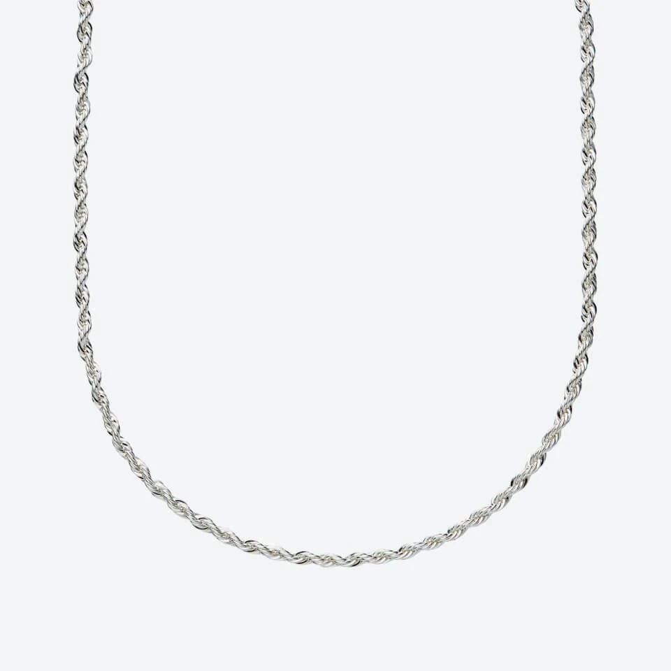 商品Crystal Haze|Crystal Haze Women's Rope Chain - 50cm - Silver,价格¥624,第2张图片详细描述