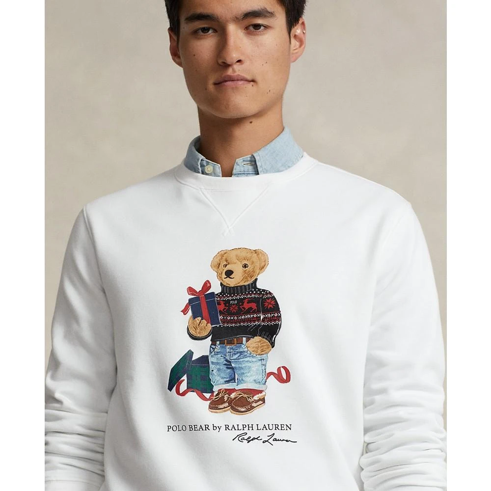 商品Ralph Lauren|Men's Polo Bear Fleece Sweatshirt,价格¥742,第4张图片详细描述