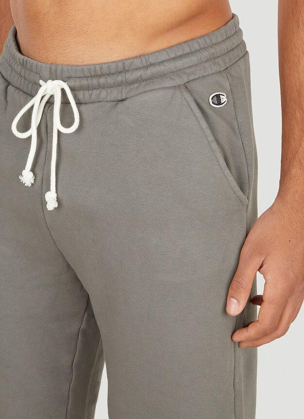 Drawstring Track Pants in Grey商品第6张图片规格展示