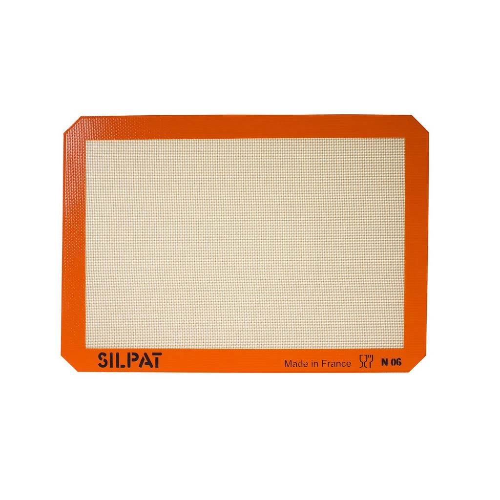 商品Silpat|Premium Non-Stick Half Sheet Size Silicone Baking Mat, 11-5/8 x 16-1/2,价格¥225,第1张图片