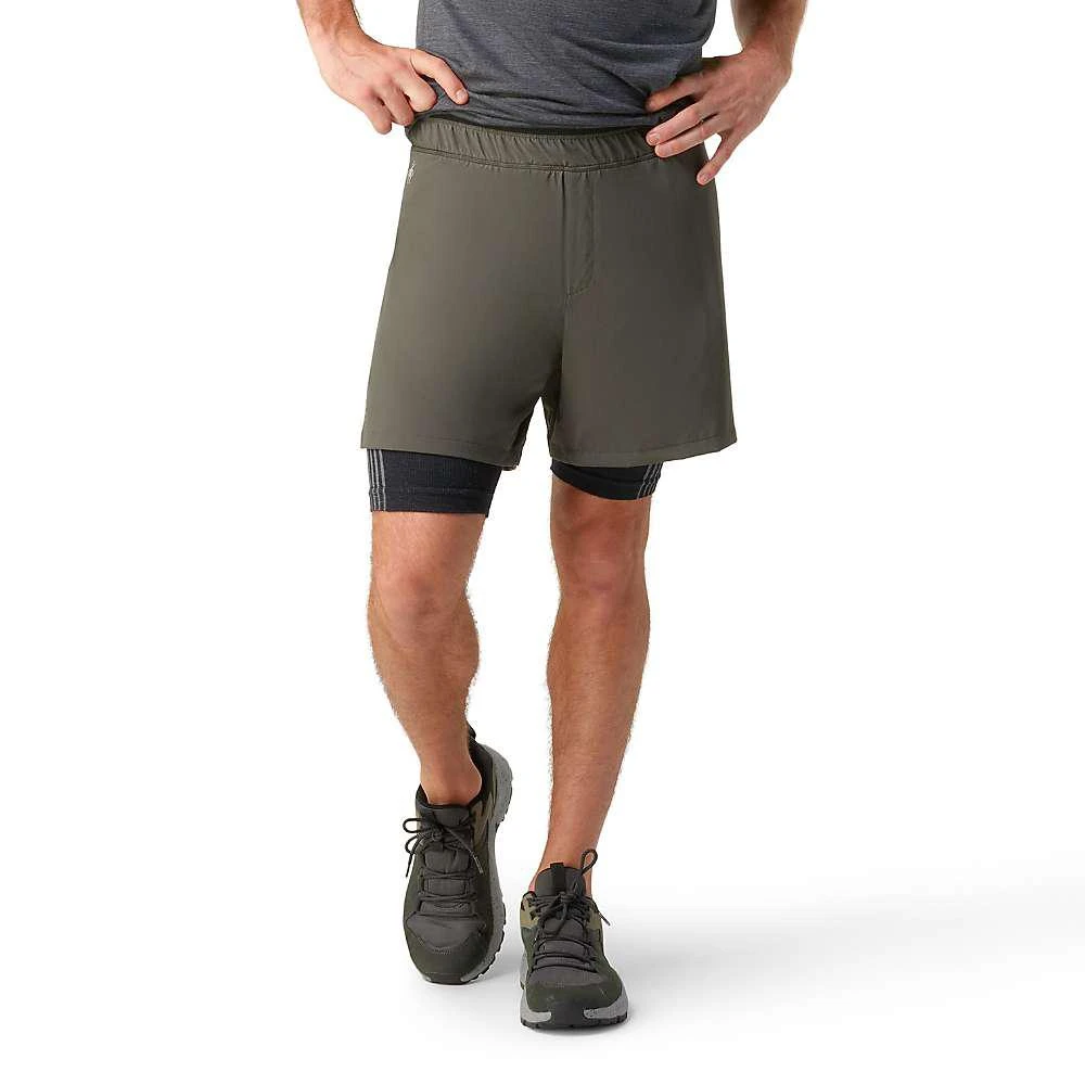 商品SmartWool|Smartwool Men's Intraknit Active Lined 5 Inch Short,价格¥504,第1张图片