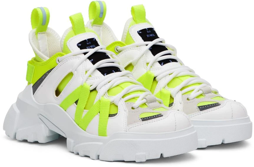 商品Alexander McQueen|Green Orbyt 2.0 Sneakers,价格¥1165,第4张图片详细描述