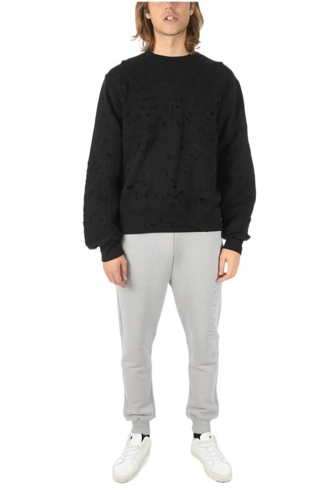 商品AMIRI|Amiri Men's  Black Other Materials Sweatshirt,价格¥6186,第6张图片详细描述