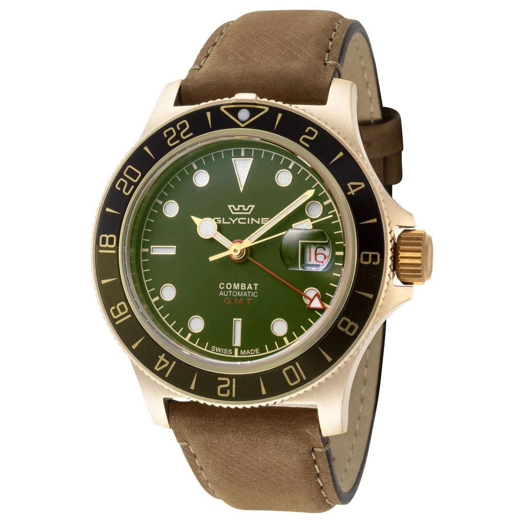 商品Glycine|Glycine Combat Sub Sport 42 Bronze 手表,价格¥4404,第1张图片