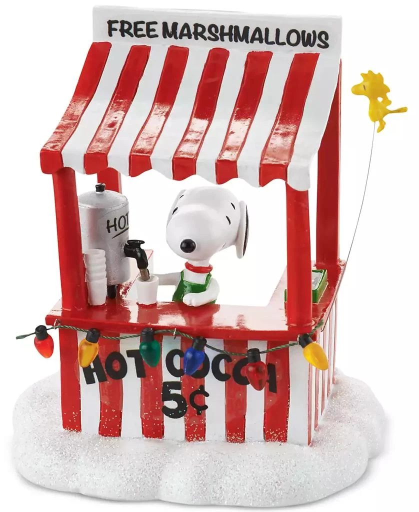 商品Department 56|Peanuts Village Snoopy's Cocoa Stand,价格¥232,第1张图片