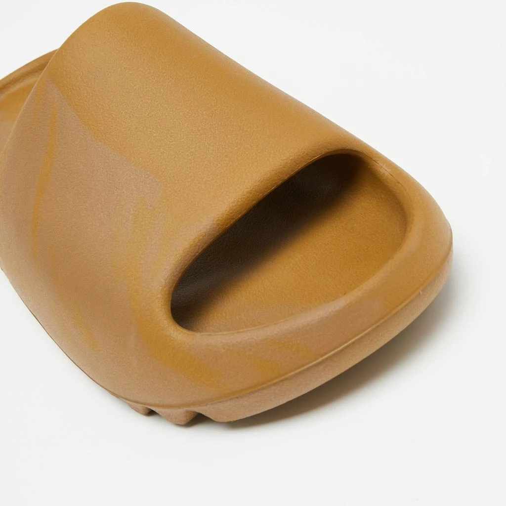 Yeezy x Adidas Brown Rubber Ochre Slides Size 37 商��品
