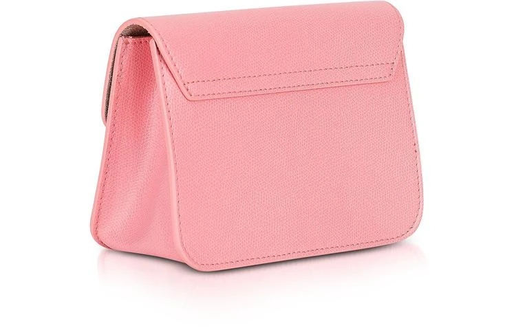 商品Furla|Furla 芙拉 玫瑰色石英皮革Metropolis迷你斜挎包,价格¥1326,第2张图片详细描述