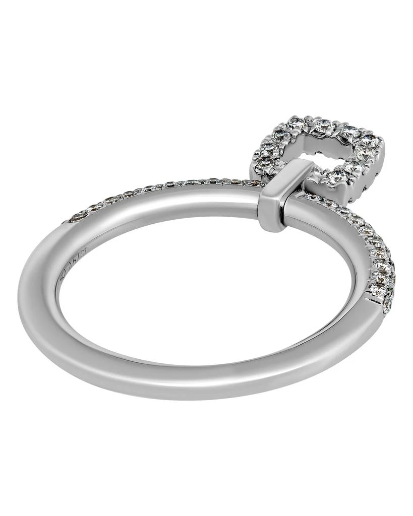 商品Piero Milano|Piero Milano Women's 18K White Gold Ring,价格¥8450,第2张图片详细描述