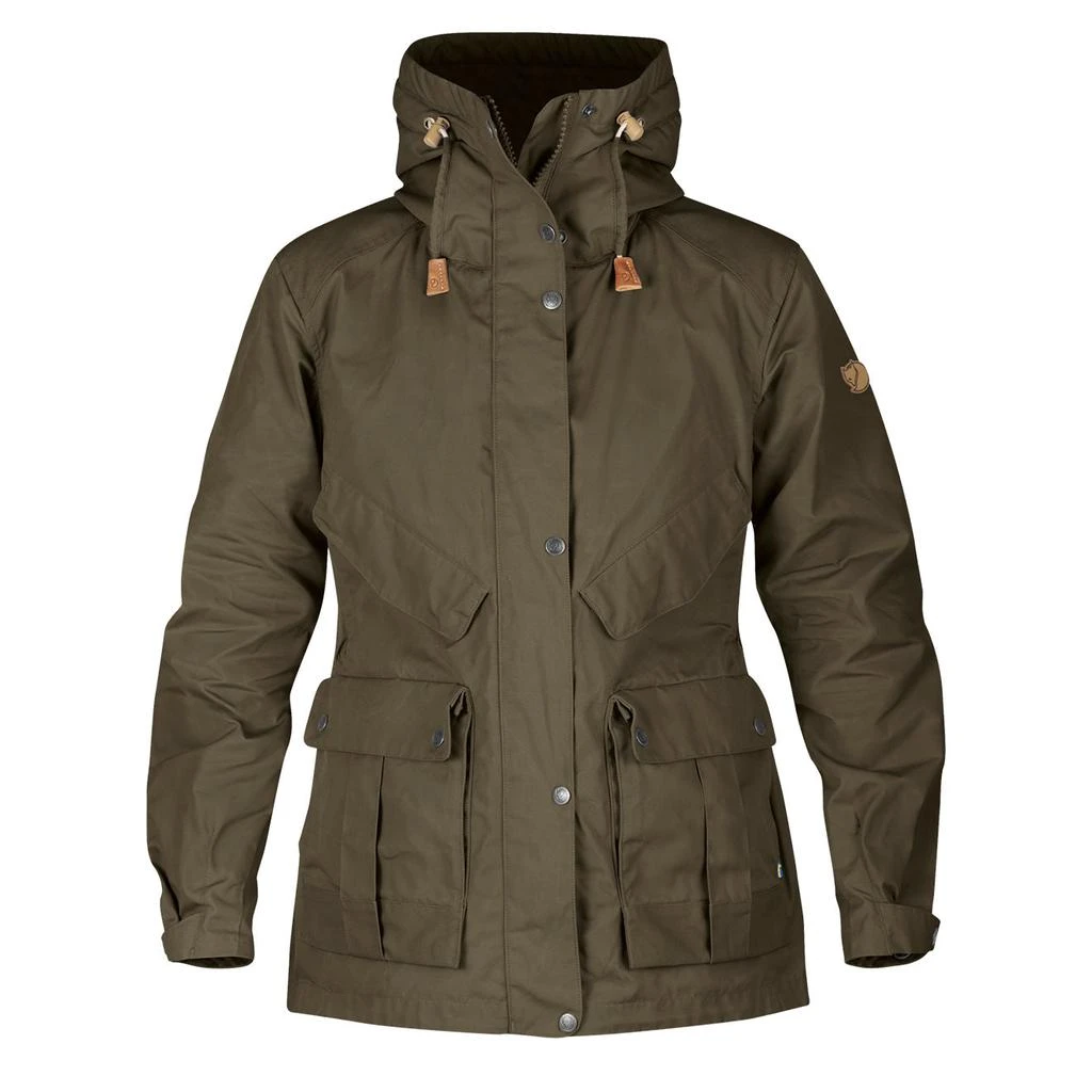 商品Fjällräven|Fjallraven Womens Jacket No. 68 Dark Olive,价格¥4484,第1张图片