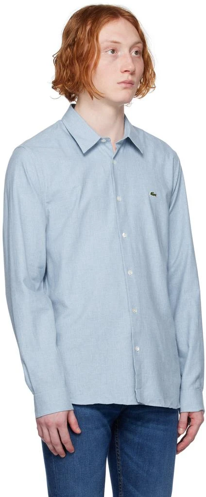 商品Lacoste|Blue Patch Shirt,价格¥609,第2张图片详细描述