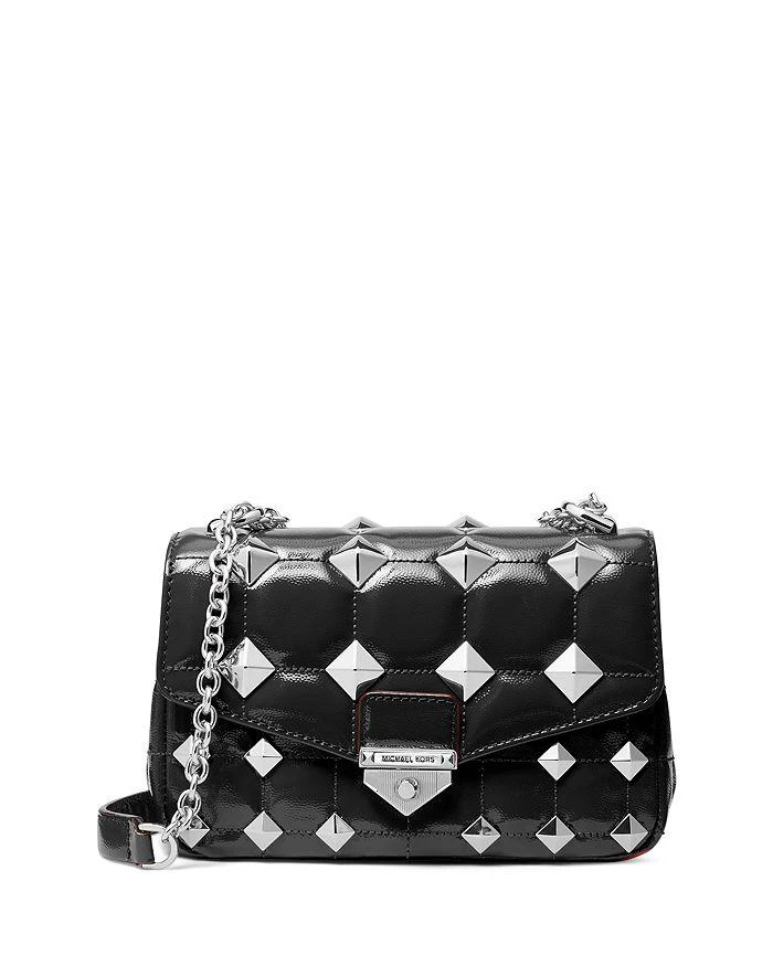 商品Michael Kors|Soho Small Studded Leather Shoulder Bag,价格¥1715,第1张图片