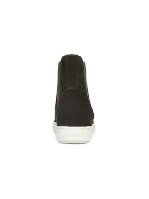 商品Vince|Nira High-Top Suede Slip-On Sneakers,价格¥394,第3张图片详细描述