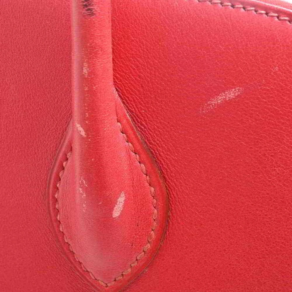 Hermes Vogulliver Bolide 35 Handbag Red 商品