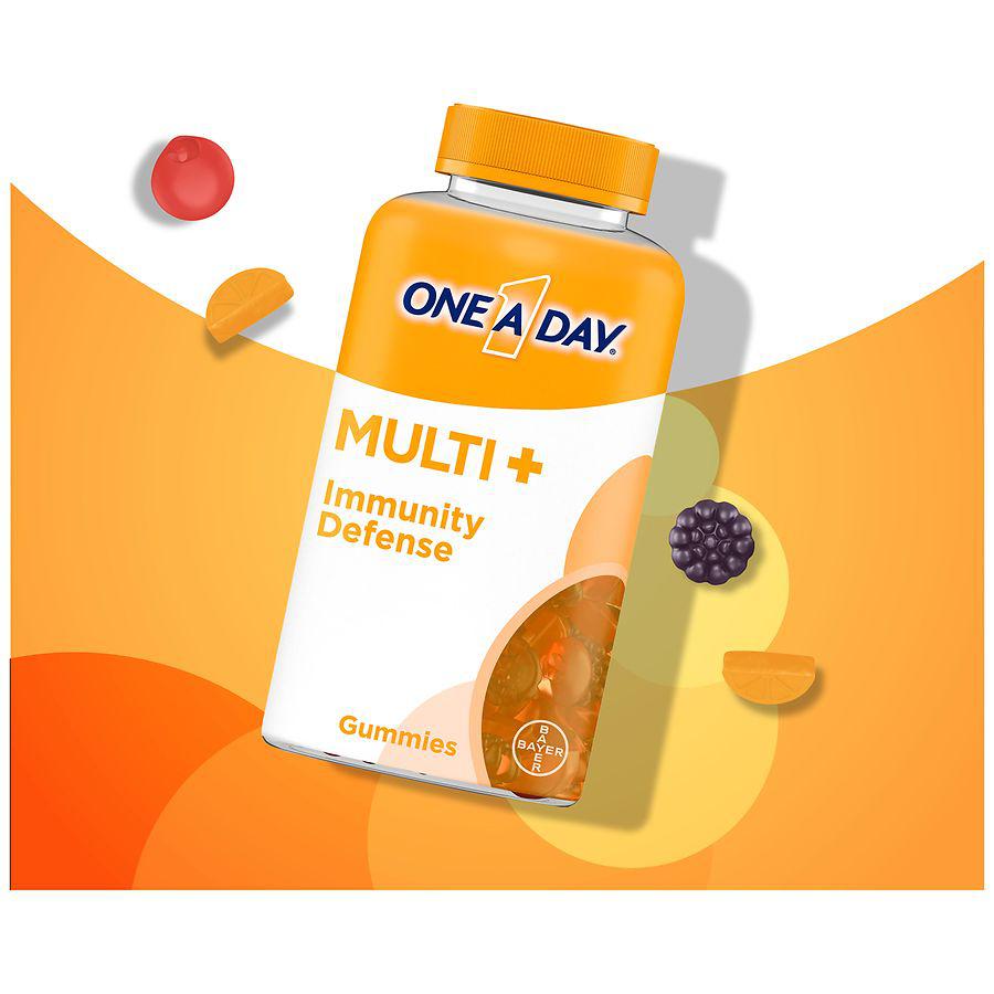 MultiPlus Immunity Multivitamin Fruit商品第8张图片规格展示